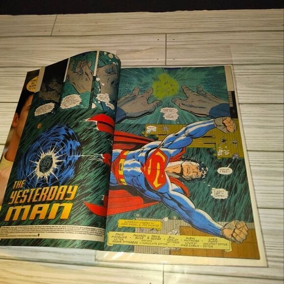 Superman In Action Comics #0 The Beginning Of Tomorrow Oct 1994 DC Comics - Picture 5 of 9